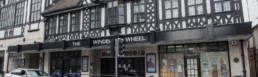 Exterior of the Winding Wheel, Chesterfield