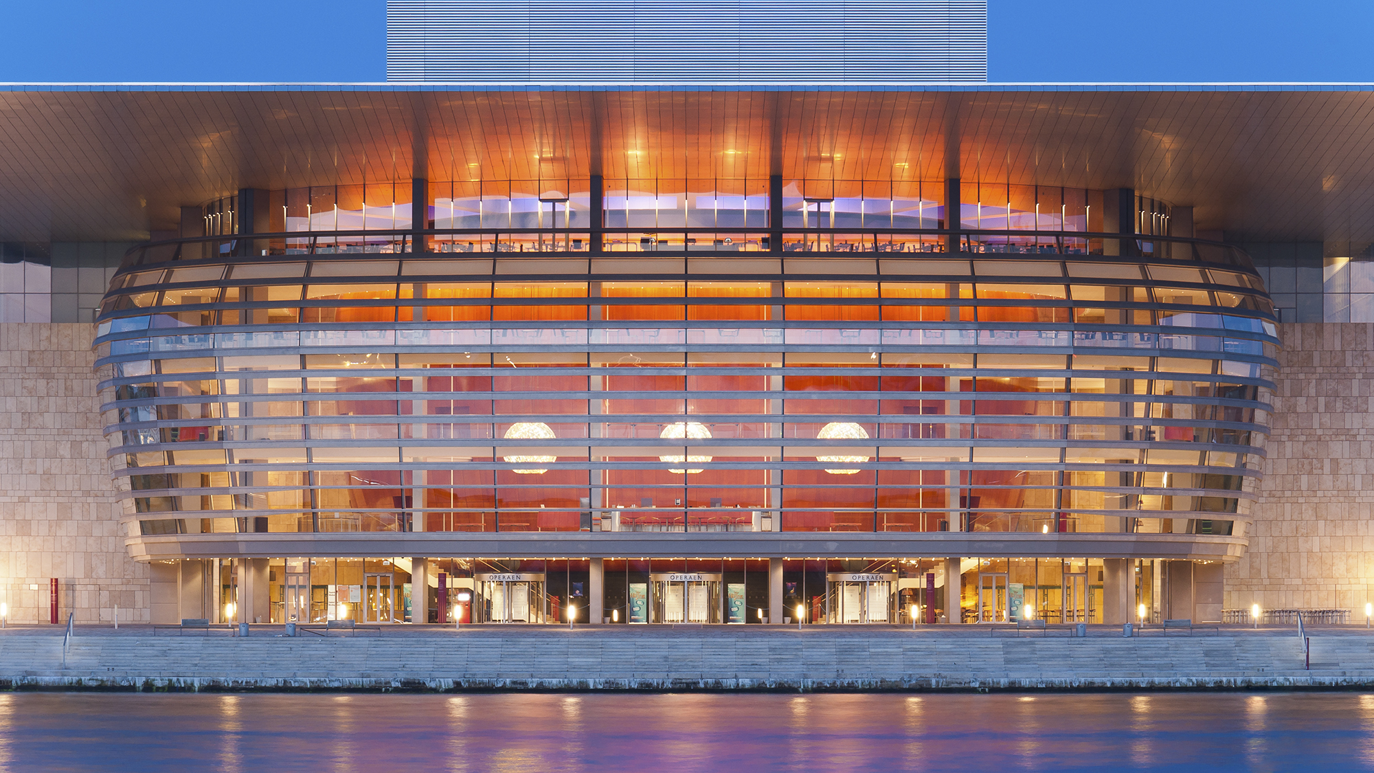 Stage Techology at Copenhagen Opera House